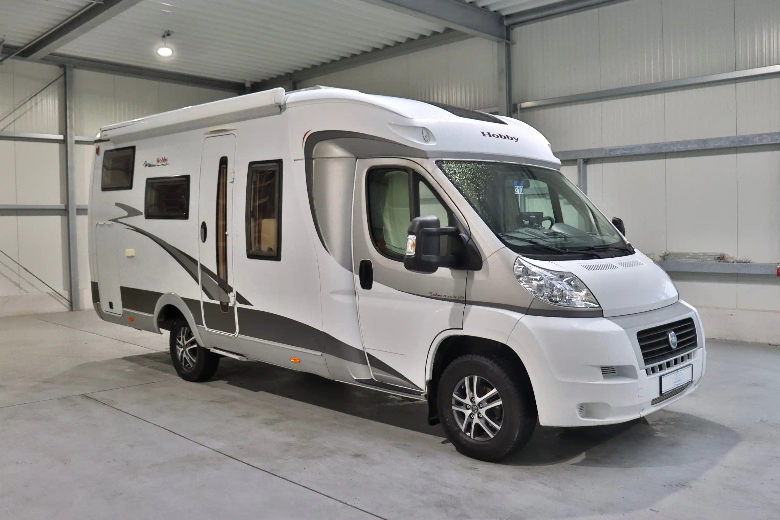 HOBBY Toskana D 650 GFLC Wohnmobil gebraucht kaufen